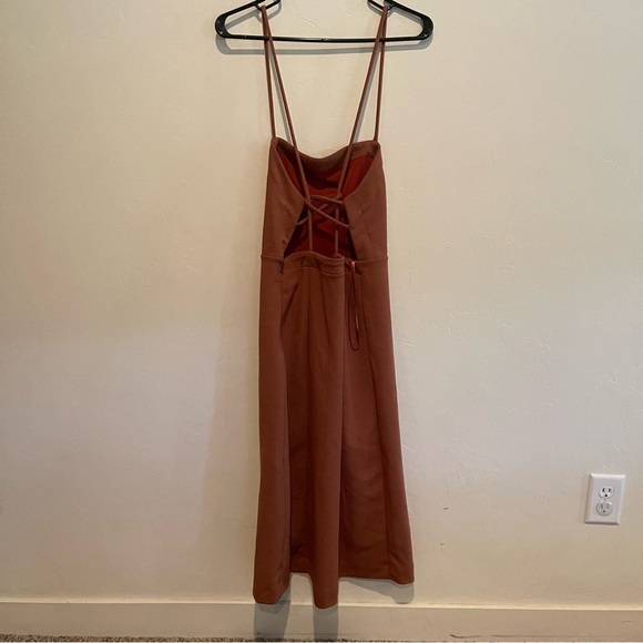 Anthropologie | Slim Strappy Midi Dress - Picture 9 of 10